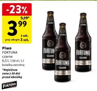 Intermarche Piwo FORTUNA 0,5l oferta