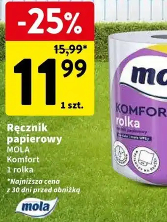 Intermarche Ręcznik papierowy MOLA oferta