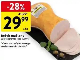 Intermarche Indyk maślany WIELKOPOLSKI INDYK 1kg oferta