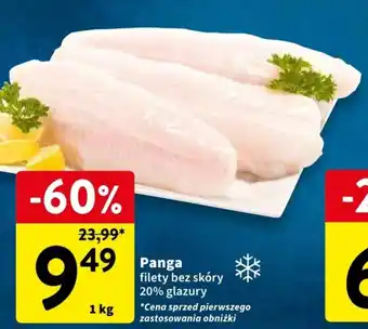 Intermarche Panga 1kg oferta