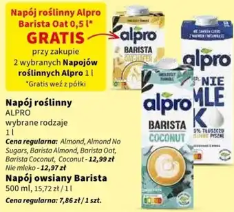 Intermarche Napój roślinny ALPRO 1l oferta