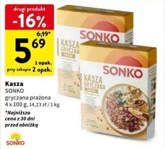 Intermarche Kasza SONKO 4x100g oferta