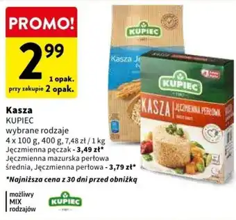 Intermarche Kasza KUPIEC 4x100g oferta