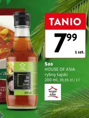 Intermarche Sos HOUSE OF ASIA 200ml oferta