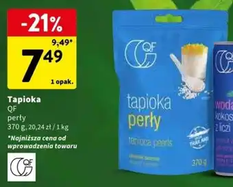 Intermarche Tapioka QF 370g oferta