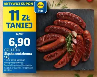 Lidl GRILL&FUN Śląska codzienna 1kg oferta