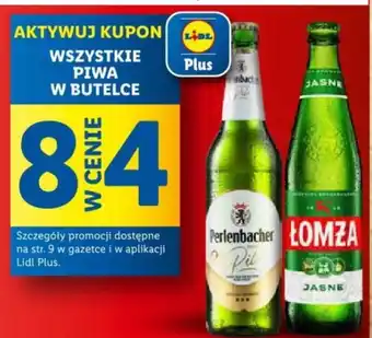 Lidl WSZYSTKIE PIWA W BUTELCE oferta