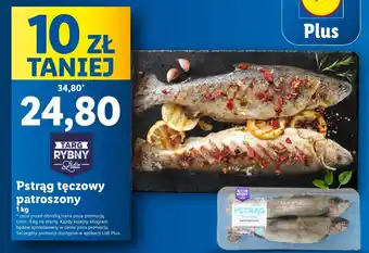 Lidl Pstrąg tęczowy patroszony 1kg oferta