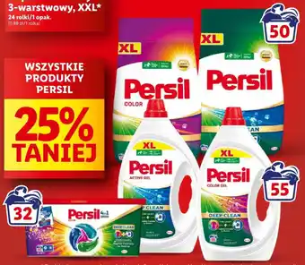 Lidl WSZYSTKIE PRODUKTY PERSIL oferta