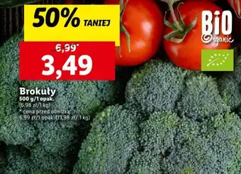 Lidl Brokuły 500g oferta