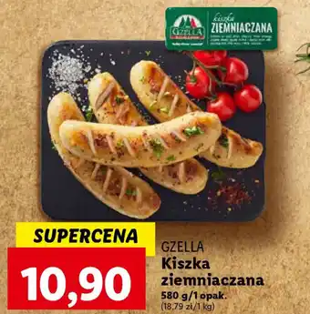 Lidl GZELLA Kiszka ziemniaczana 580 g oferta