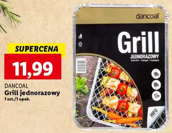 Lidl DANCOAL Grill jednorazowy 1 szt. oferta