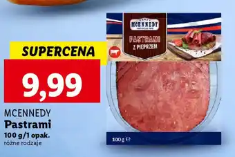 Lidl MCENNEDY Pastrami 100g oferta