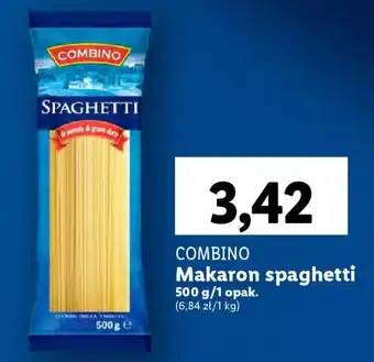 Lidl COMBINO Makaron spaghetti 500g oferta