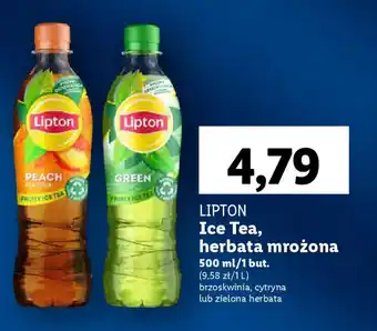 Lidl LIPTON Ice Tea herbata mrożona 500ml oferta