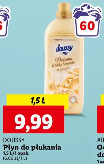 Lidl DOUSSY Płyn do płukania 1,5l oferta