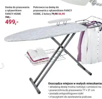 Deska do prasowania z rękawnikiem FANCY HOME