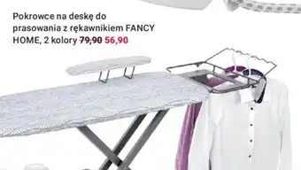 Tescoma Pokrowce na deskę do prasowania z rękawnikiem FANCY HOME, 2 kolory oferta