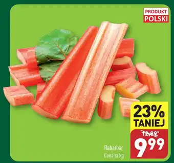 ALDI Rabarbar 1 kg oferta