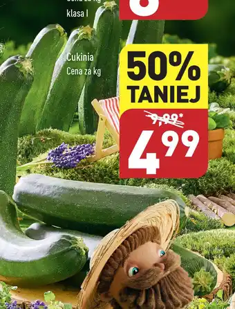 ALDI Cukinia 1 kg oferta