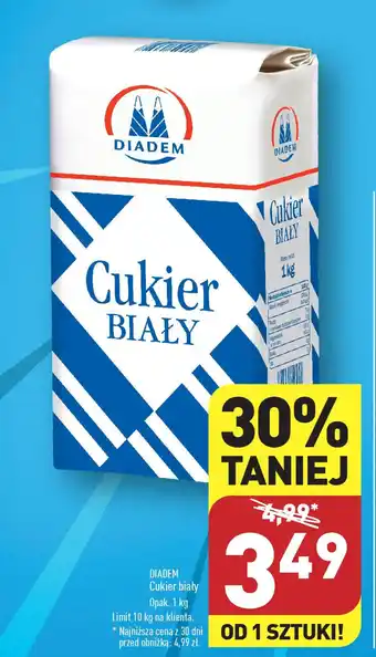 ALDI DIADEM Cukier biały 1 kg oferta