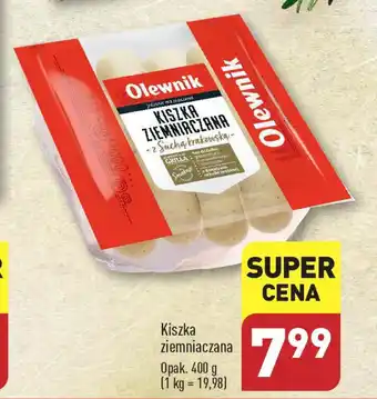 ALDI Kiszka ziemniaczana 400 g oferta