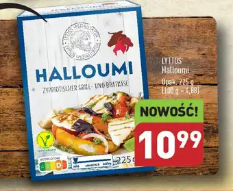 ALDI LYTTOS Halloumi 225 g oferta