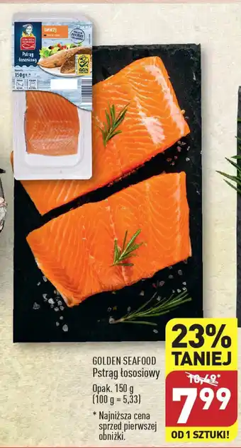 ALDI GOLDEN SEAFOOD Pstrąg łososiowy 150 g oferta