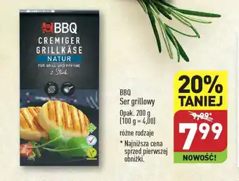 ALDI BBQ Ser grillowy 200 g oferta