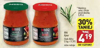 ALDI BBQ Ajvar 350 g oferta