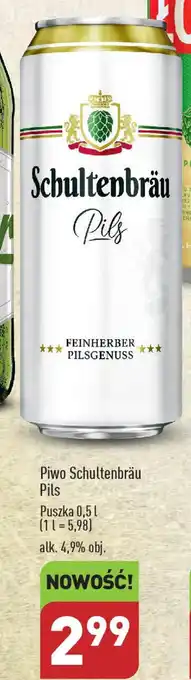 ALDI Piwo Schultenbräu Pils 0,5 l oferta