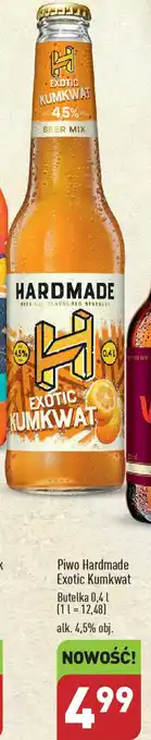 ALDI Piwo Hardmade Exotic Kumkwat 0,4 l oferta