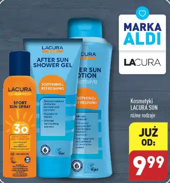 ALDI Kosmetyki LACURA SUN oferta