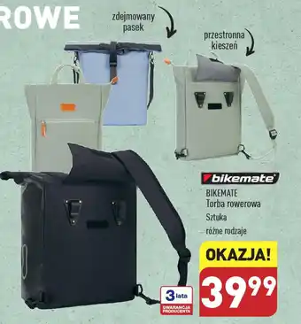 ALDI BIKEMATE Torba rowerowa oferta