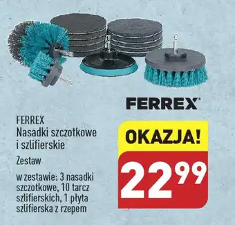 ALDI FERREX Nasadki szczotkowe i szlifierskie oferta