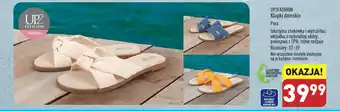ALDI UP2FASHION Klapki damskie oferta