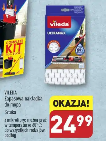 ALDI VILEDA Zapasowa nakładka do mopa oferta