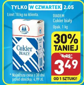 ALDI DIADEM Cukier biały 1 kg oferta