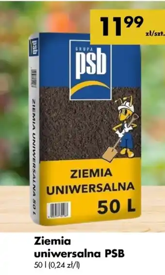 Mrówka Ziemia uniwersalna PSB oferta