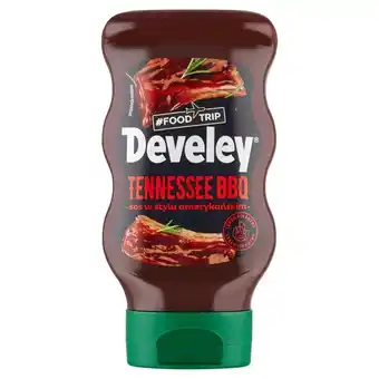 Topaz Develey Food Trip Sos w stylu amerykańskim Tennessee BBQ 300 ml oferta