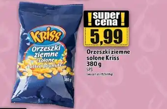 Topaz Orzeszki ziemne Kriss oferta