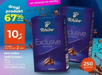 Dealz Kawa mielona Tchibo Exclusive 250g oferta