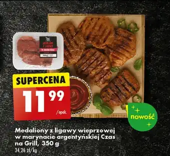 Biedronka Ligawa Czas na grill oferta