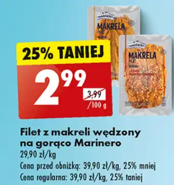 Biedronka Filet z makreli Marinero oferta