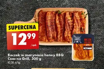 Biedronka Boczek BBQ oferta