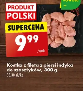 Biedronka Kostka z fileta Polski oferta