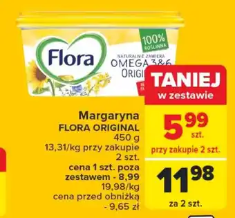 Carrefour Margaryna Flora oferta