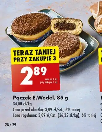 Biedronka Pączek E. Wedel oferta