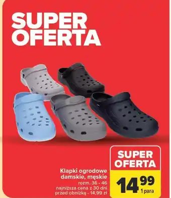 Carrefour Klapki oferta