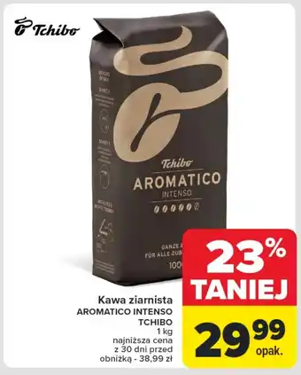 Carrefour Kawa ziarnista Tchibo oferta